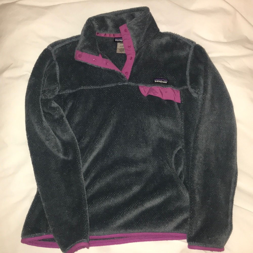 Patagonia fleece size Large